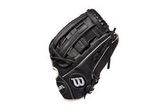 Wilson WBW10042812 12 Inch Leather A700FP Fastpitch Softball Glove | Right Hand Catch
