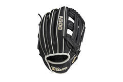 Wilson WBW100898105 10,5 Inch Leather A500 Youth Baseball Glove | Left Hand Catch