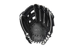 Wilson WBW100898105 10,5 Inch Leather A500 Youth Baseball Glove | Left Hand Catch
