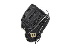 Wilson WBW100898105 10,5 Inch Leather A500 Youth Baseball Glove | Left Hand Catch