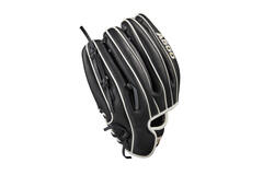 Wilson WBW100898105 10,5 Inch Leather A500 Youth Baseball Glove | Left Hand Catch