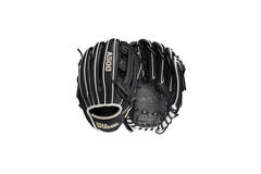 Wilson WBW100898105 10,5 Inch Leather A500 Youth Baseball Glove | Left Hand Catch