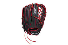 Wilson WBW10012812 12 Inch Leather A700 Baseball Glove | Right Hand Catch
