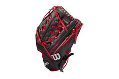 Wilson WBW10012812 12 Inch Leather A700 Baseball Glove | Right Hand Catch