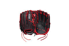Wilson WBW10012812 12 Inch Leather A700 Baseball Glove | Right Hand Catch