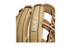 Wilson WBW10097212 12 Inch Leather A2000 1912SS Super Skin Baseball Pitcher Glove | Left Hand Catch