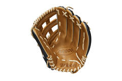Wilson WBW1009751275 12,75 Inch Leather A2000 1799SS Baseball Outfield Glove | Left Hand Catch