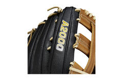Wilson WBW1009751275 12,75 Inch Leather A2000 1799SS Baseball Outfield Glove | Left Hand Catch