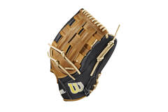 Wilson WBW1009751275 12,75 Inch Leather A2000 1799SS Baseball Outfield Glove | Left Hand Catch