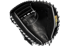 Wilson WBW100995335 33,5 Inch Leather A2000 M1DSS Spin Control Baseball Catcher’s Mitt | Left Hand Catch