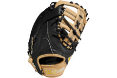 Wilson WBW100980125 12,5 Inch Leather A2000 1679SS Baseball First Base Mitt | Right Hand Catch