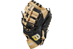 Wilson WBW100980125 12,5 Inch Leather A2000 1679SS Baseball First Base Mitt | Right Hand Catch