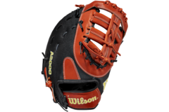 Wilson WBW100124125 12,5 Inch A2000 SC1620SS Leather Baseball First Base Mitt | Right Hand Catch