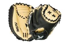 All Star CM3031 33,5 Inch 2-Piece Open Back Adult Leather Baseball Cather Mitt 