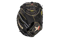 All Star CM3000MBK 34 Inch Leather Pro Elite Baseball Catcher's Mitt