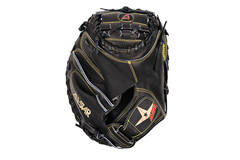 All Star CM3000BK 35 Inch Leather Pro Elite Baseball Catcher's Mitt