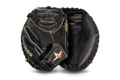 All Star CM3000BK 35 Inch Leather Pro Elite Baseball Catcher's Mitt