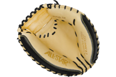All Star CM3000BT 35 Inch Leather Pro Elite Baseball Catcher's Mitt | Left Hand Catch