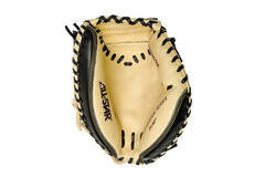 All Star CM3000BTJR 31,5 Inch Leather Pro Elite Youth Baseball Catcher Mitt | Left Hand Catch