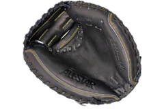 All Star CM3000SBK Pro Elite Baseball Catcher Mitt 33.5 Inch | Left Hand Catch