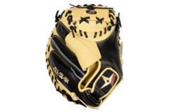 All Star CM3000SBT 33,5 Inch Leather Pro Elite Baseball Catcher's Mitt | Left Hand Catch