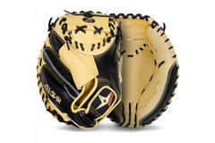 All Star CM3000XSBT 32 Inch Leather Pro Elite Baseball Catcher's Mitt | Left Hand Catch