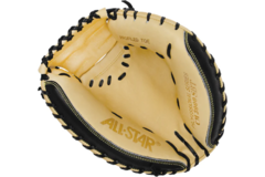 All Star CM3000XSBT 32 Inch Leather Pro Elite Baseball Catcher's Mitt | Left Hand Catch