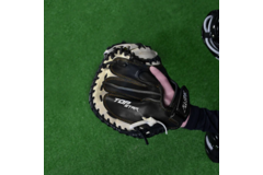 All Star CM-TS-Y Youth Top Star Series 31,5 Inch Leather Baseball Catcher Mitt | Right Hand Catch