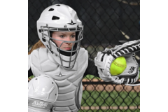 All Star CMW-H-Y Youth Heiress 32,5 Inch Leather Fastpitch Catcher Mitt | Right Hand Catch