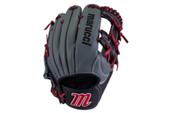 Marucci MFGCADD1150 Caddo Series 11,5 Inch Leather Baseball Pitcher and Infield Glove | Left Hand Catch