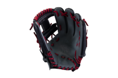 Marucci MFGCADD1150 Caddo Series 11,5 Inch Leather Baseball Pitcher and Infield Glove | Left Hand Catch