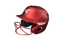 Easton Ghost Helmet Matte w/Mask TB/S Red