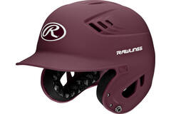 Rawlings R16MS Matte Baseball Batting Adult Helmet R16 Series