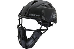 Worth LGTPH Legit One Size Softball Pitchers Molded Helmet