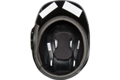 Rawlings MSE01A Mach Single Ear Left Handed Baseball Batting Helmet | L Black
