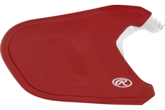 Rawlings ADJEXT Left Hand Baseball Batting Helmet Extension for MACH Helmets