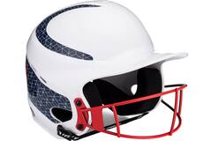 RIP-IT Vision Classic Pinstripe Softball Batting Helmet 2.0 for Women