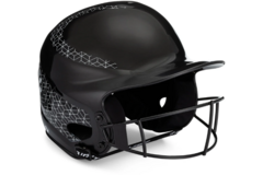 RIP-IT Vision Classic Pinstripe Softball Batting Helmet 2.0 for Women
