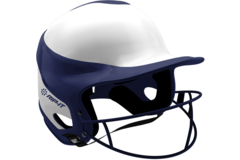 RIP-IT Vision Pro Softball Dual-Layer Padding Batting Helmet for Women