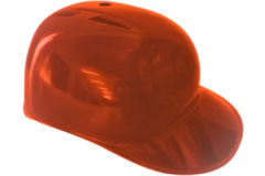 Douglas DBCC Lightweight ABS Plastic Baseball Helmet for Coaches and Catchers