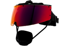 SHOC Softball Youth/Adult Visor Designed For Rip-It Masks 