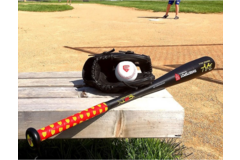 SweetSpot SSB Senior Bat Bat/Ball Combo 34 inch Size