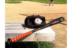 SweetSpot SSB Senior Bat Bat/Ball Combo 34 inch Size