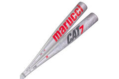Marucci MCBC72S CAT7 Silver BBCOR (-3) 33 inch Size