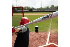 Marucci MCBC72S CAT7 Silver BBCOR (-3) 33 inch Size
