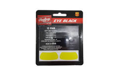 Rawlings Eye Black Glare Reducing Stickers Coloured (12 Pack) American Football