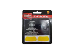 Rawlings Eye Black Glare Reducing Stickers Coloured (12 Pack) American Football