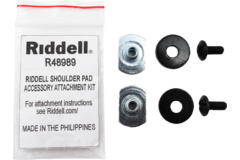 Riddell Shoulder Pad Acc. Hardware Kit (R48989)