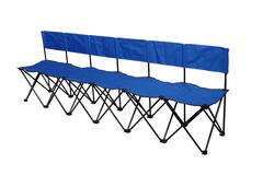 Stadium Chair BAB-Blank Bag-A-Bench Black