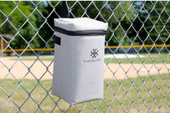 Catalyst Cryo Hanging Cooler | Football Helmet Cooling Storage System 